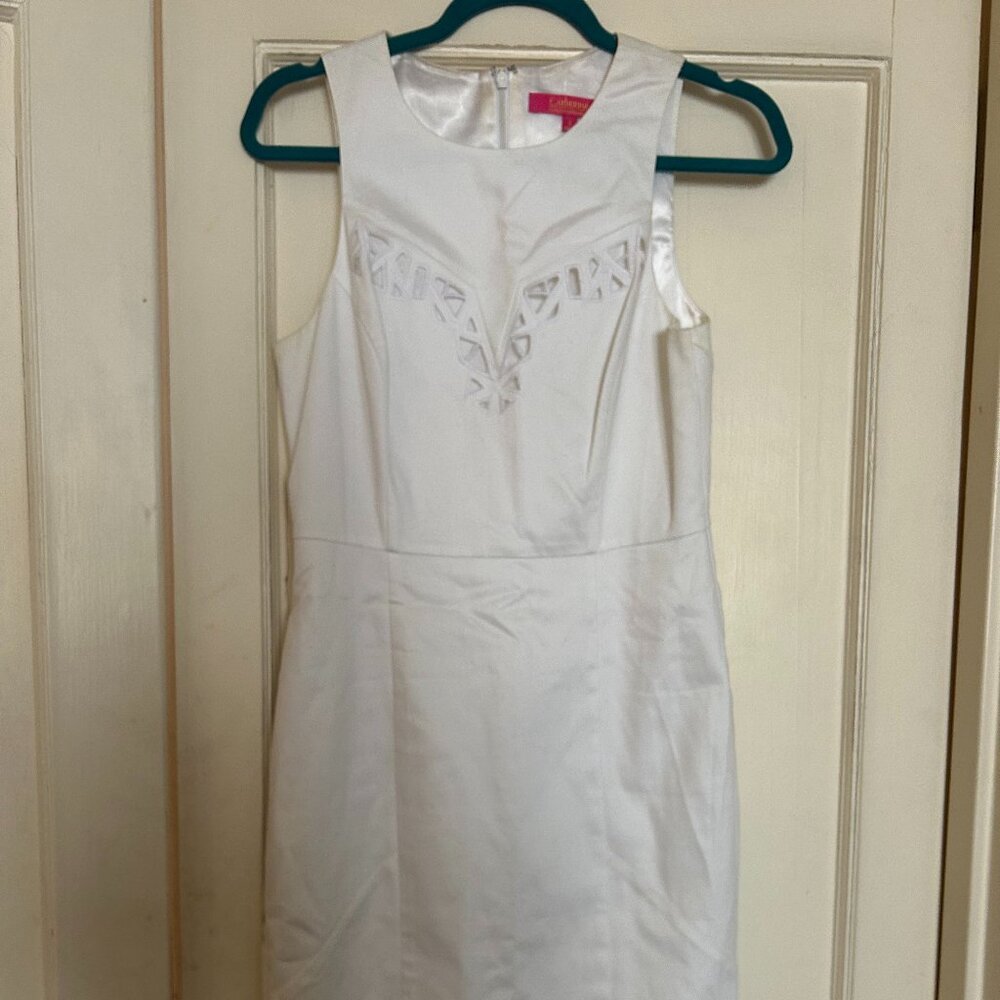 Catherine Malandrino White Dress